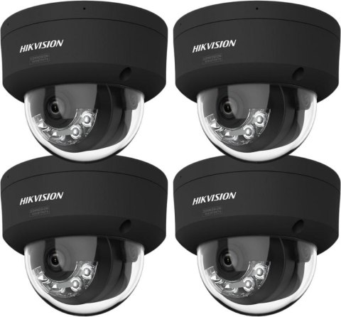 Kamera IP Hikvision DS-2CD2147G3-LIS2UY 2.8mm BLACK PL Opakowanie zbiorcze 4szt. HIKVISION