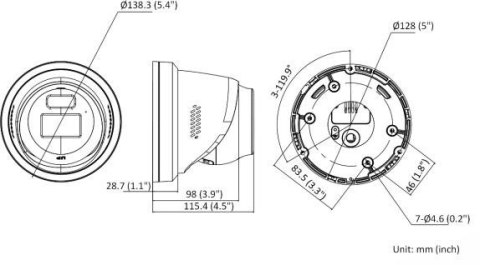 Kamera IP Hikvision DS-2CD2346G3-IZS2UY/SL(2.8/4mm) HIKVISION
