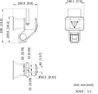 Kamera IP Hikvision DS-2CD2646G2-4LIZSU/PP HIKVISION