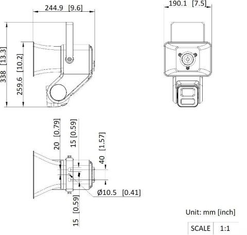 Kamera IP Hikvision DS-2CD2646G2-4LIZSU/PP HIKVISION