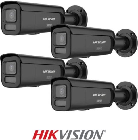Kamera IP Hikvision DS-2CD2647G3T-LIZSY 2.8-12mm BLACK PL Opakowanie zbiorcze 4szt. HIKVISION