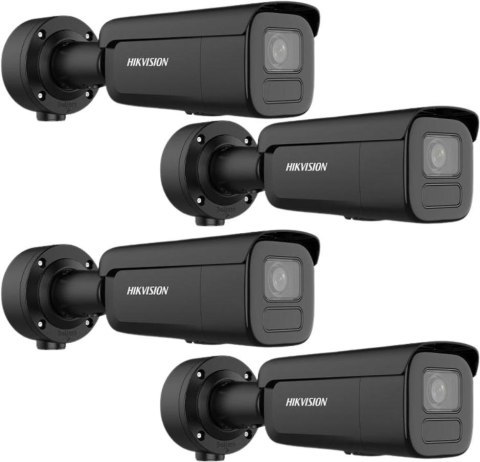 Kamera IP Hikvision DS-2CD2647G3T-LIZSY 2.8-12mm BLACK PL Opakowanie zbiorcze 4szt. HIKVISION