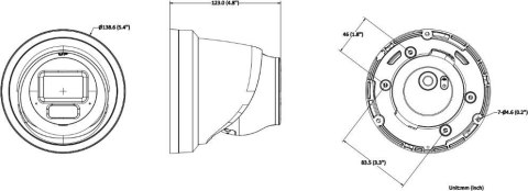Kamera IP Hikvision DS-2CD2H83G2-LIZS2U(2.8-12mm) HIKVISION