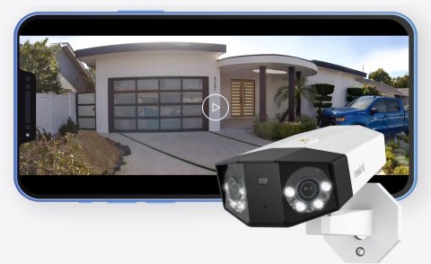 Kamera IP Reolink DUO Series P750 POE 16MP REOLINK