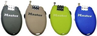 Kłódka szyfrowa z chowanym kablem Master Lock 4603EURD MASTER LOCK
