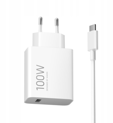 Ładowarka sieciowa Xiaomi 100W HyperCharge Combo (Type-A) XIAOMI