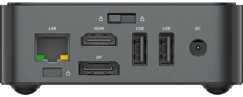 Mini PC Blackview MP50 AMD Ryzen 5 3500U/16GB/SSD512GB/Win 11 Pro czarny BLACKVIEW