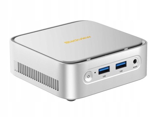Mini PC Blackview MP50 AMD Ryzen 5 3500U/16GB/SSD512GB/Win 11 Pro srebrny BLACKVIEW