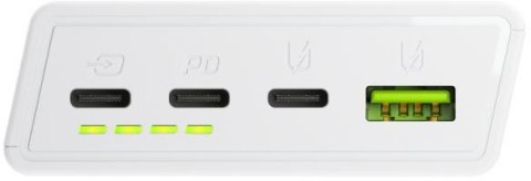 POWERBANK Green Cell PowerPlay20S 20000mAh PD 22,5W QC 3.0 3x USB-C BIAŁY GREEN CELL
