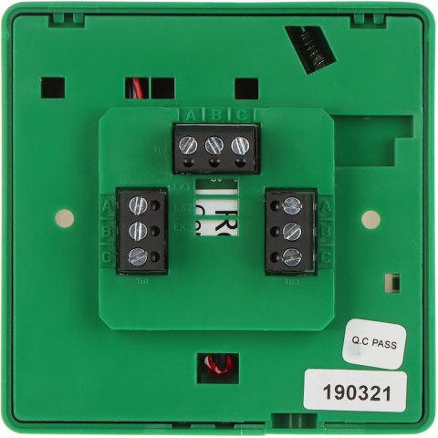 PRZYCISK AWARYJNEGO OTWIERANIA DRZWI FP3/GR/DP CQR CQR