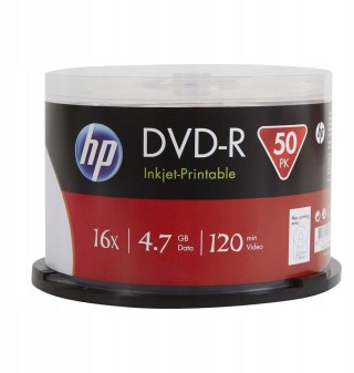 Płyty DVD-R Verbatim HP Inkjet-Printable spindle (50szt) VERBATIM