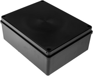 Puszka instalacyjna S-BOX 240x190x90, bez dławików, IP65, czarna S-BOX 516CZ PAWBOL