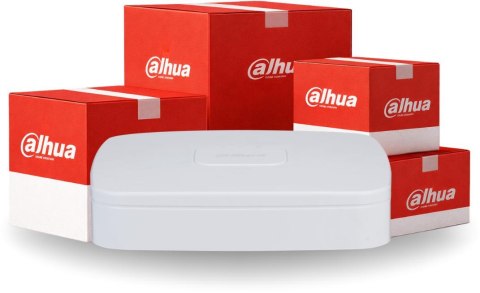 REJESTRATOR IP DAHUA NVR2104-P-4KS3 Opakowanie zbiorcze 2szt DAHUA