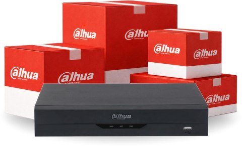 REJESTRATOR IP DAHUA NVR4104HS-EI Opakowanie Zbiorcze 2 szt DAHUA