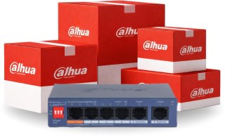 SWITCH DAHUA CS4006-4ET2GT-60 Opakowanie zbiorcze 4szt DAHUA