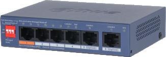 SWITCH DAHUA CS4006-4ET2GT-60 Opakowanie zbiorcze 4szt DAHUA