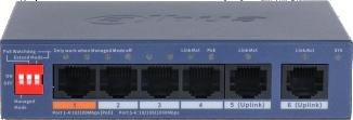 SWITCH DAHUA CS4006-4ET2GT-60 Opakowanie zbiorcze 4szt DAHUA