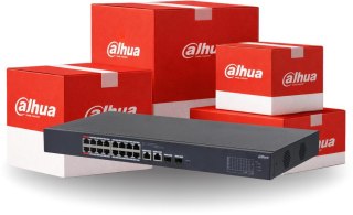 SWITCH DAHUA CS4218-16ET-240 Opakowanie zbiorcze 2szt. DAHUA