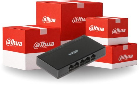 SWITCH DAHUA PFS3005-5GT-V2 Opakowanie zbiorcze 2szt. DAHUA