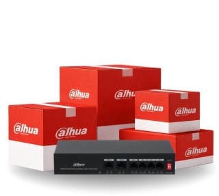 SWITCH DAHUA PFS3006-4ET-36 Opakowanie zbiorcze 10 szt DAHUA