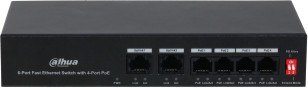 SWITCH DAHUA PFS3006-4ET-36 Opakowanie zbiorcze 10 szt DAHUA