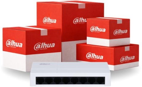 SWITCH DAHUA PFS3008-8GT-L-V2 Opakowanie zbiorcze 2szt DAHUA