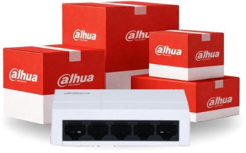 SWITCH DAHUA SG1005L-EUR Opakowanie Zbiorcze 10szt DAHUA