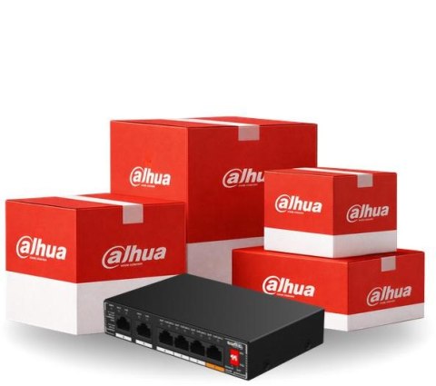SWITCH DAHUA SG1006P Opakowanie zbiorcze 10 szt DAHUA