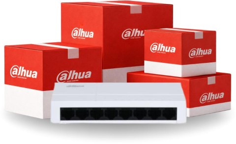 SWITCH DAHUA SG1008L-EUR Opakowanie zbiorcze 4szt DAHUA
