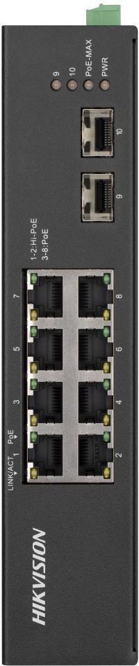 SWITCH HIKVISION DS-3T0510HP-E/HS HIKVISION