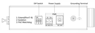 SWITCH HIKVISION DS-3T0510HP-E/HS HIKVISION