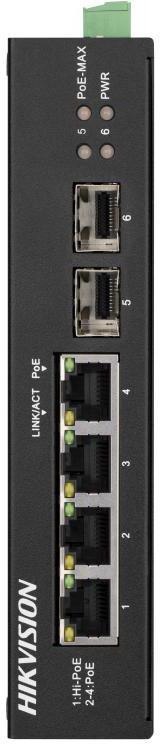 Switch Hikvision DS-3T0506HP-E/HS HIKVISION