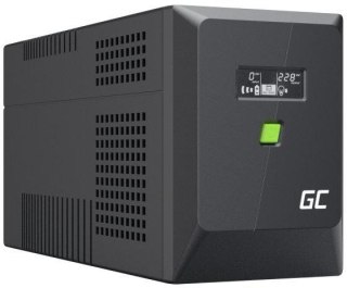 UPS ZASILACZ AWARYJNY Greencell PowerProof 2000VA 1400W LCD CZYSTA SINUSOIDA GREEN CELL