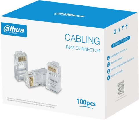 WTYK SIECIOWY DAHUA PFM976-531 RJ45 CAT.5e Opakowanie zbiorcze 4szt DAHUA