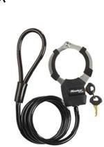 Zapięcie rowerowe Master Lock 8275EURDPROBLK MASTER LOCK