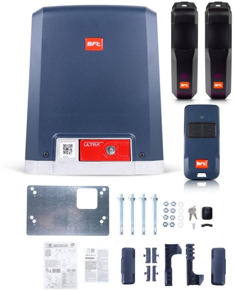 Zestaw BFT DEIMOS ULTRA BT B400 EE KIT do 400kg bram przesuwnych BFT