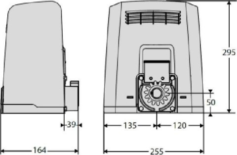 Zestaw BFT DEIMOS ULTRA BT B400 EE KIT do 400kg bram przesuwnych BFT