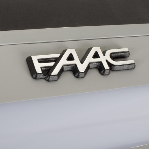 Zestaw FAAC D1000 FDS do bram garażowych z 3m szyną dwuczęściową kewlarową FAAC