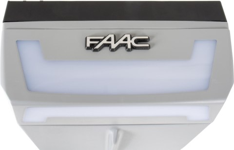 Zestaw FAAC D1000 FDS do bram garażowych z 3m szyną dwuczęściową kewlarową FAAC