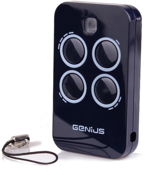 Zestaw Genius Sirocco 250 do 5m bram dwuskrzydłowych GENIUS
