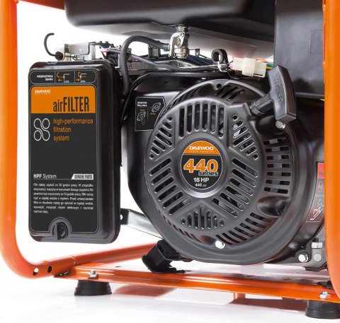 AGREGAT PRĄDOTWÓRCZY DAEWOO GDA 8500E-3 7.5kW DAEWOO POWER PRODUCTS