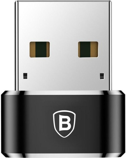 Adapter przejściówka OTG USB-C / USB-A Baseus Mini CAAOTG-01 czarna BASEUS