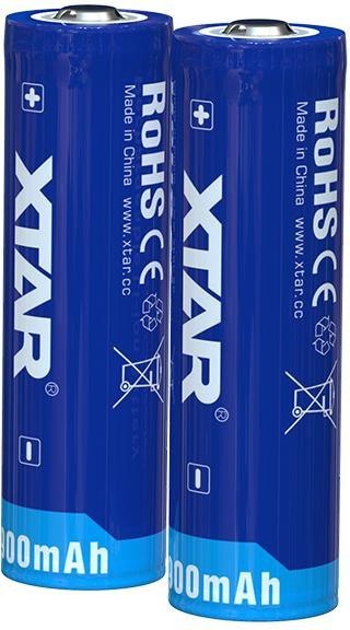 Akumulator 21700 Li-Ion 3,7V Xtar 4900mAh (1 szt.) z zabezpieczeniem XTAR