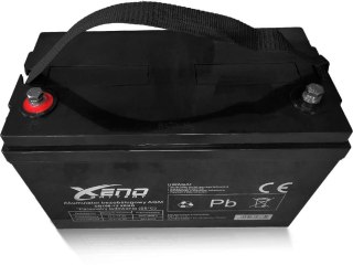 Akumulator AGM BAT Xeno Black 12V 100Ah BAT TADEUSZ KYZIOŁ ROMAN SOLD SP.J.