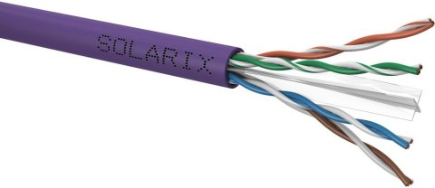 KABEL SKRĘTKA SOLARIX CAT.6 U/UTP LSOH Dca 305m SOLARIX