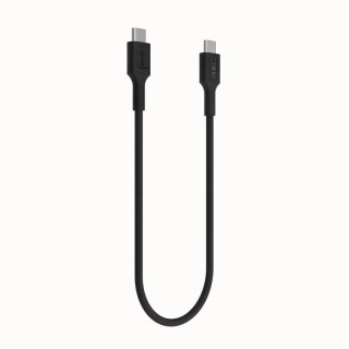 KABEL USB-C / USB-C Greencell PowerStream 120cm PD 100W czarny w oplocie GREEN CELL