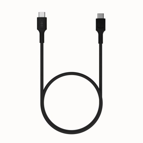 KABEL USB-C / USB-C Greencell PowerStream 120cm PD 100W czarny w oplocie GREEN CELL