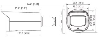 KAMERA IP DAHUA IPC-HFW1230T-ZS-2812-S5 DAHUA
