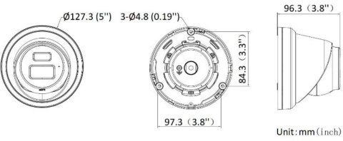 KAMERA IP HIKVISION DS-2CD2343G2-LI(2.8mm) HIKVISION