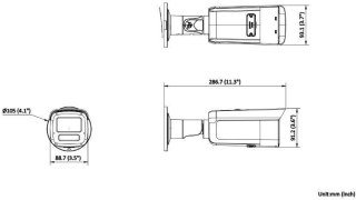 KAMERA IP HIKVISION DS-2CD2T83G2-2LI(2.8mm) HIKVISION